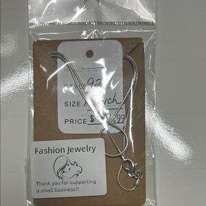 Silver Fashion Jewelry Necklace